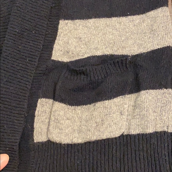 abercrombie kids shawl collar cardigan sweater - Picture 3 of 3